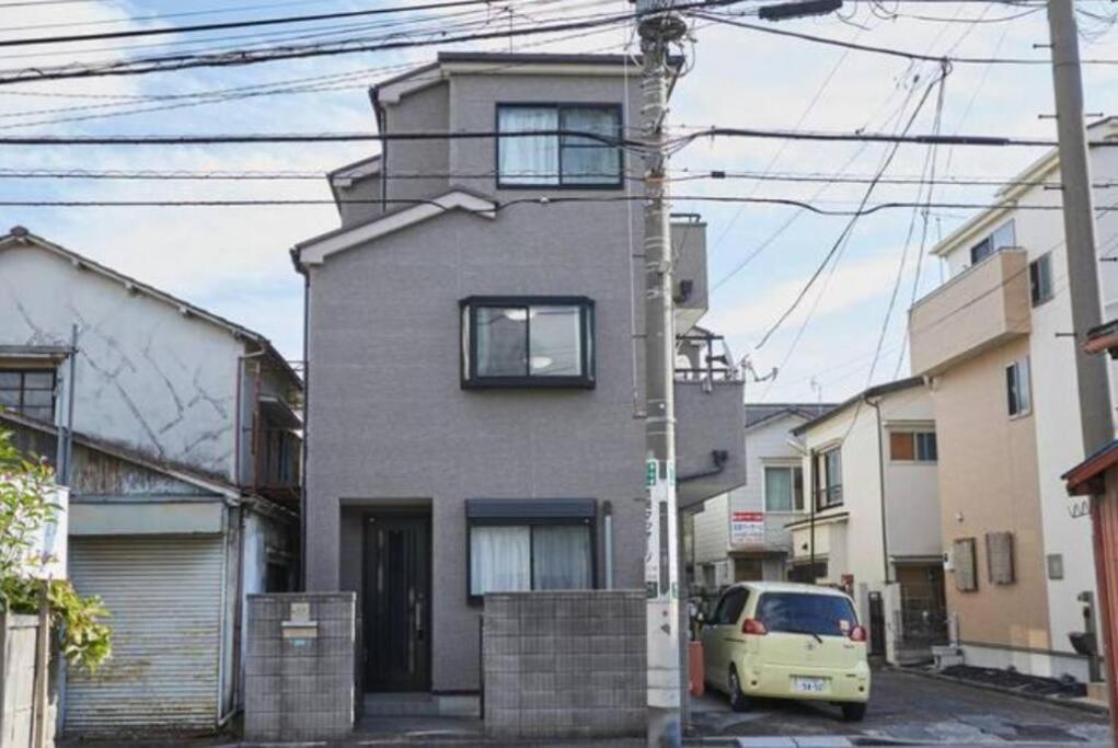 戸田西川口ハウス最大12名家族団体アパートメント エクステリア 写真