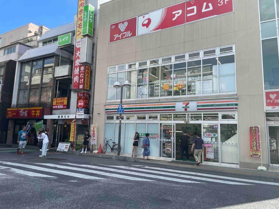 戸田西川口ハウス最大12名家族団体アパートメント エクステリア 写真