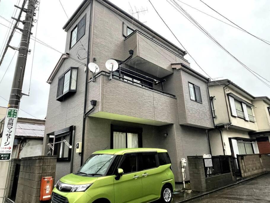 戸田西川口ハウス最大12名家族団体アパートメント エクステリア 写真